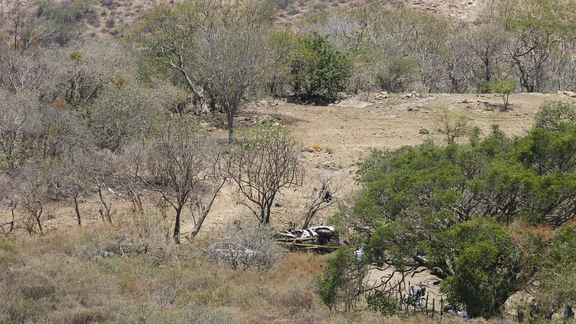 Ataque con explosivos en Tlajomulco de Zuñiga